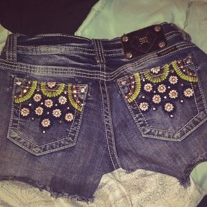 Miss me shorts